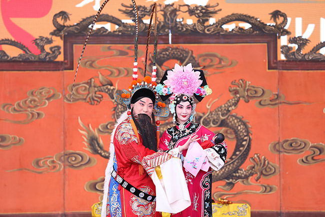 第七届中国戏曲文化周落幕 近200场活动吸引游客近10万人次
