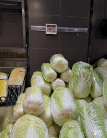 海报调查丨今冬大白菜价格跌至近8年最低