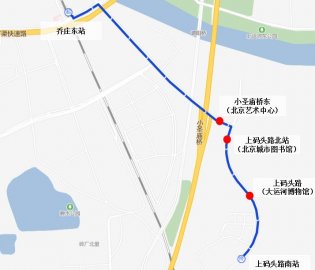 北京公交通游专线7路接驳市郊铁路 直通三大文化建筑