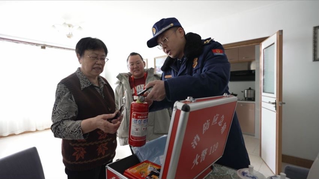 破解关爱群体消防难题 北京朝阳着力打造平安家园