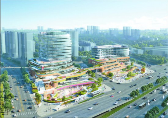 创新建设新型功能复合空间 城市副中心首个家园中心就近就便服务居民