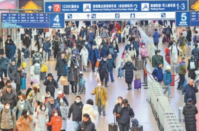 北京地区发送旅客75.7万人次