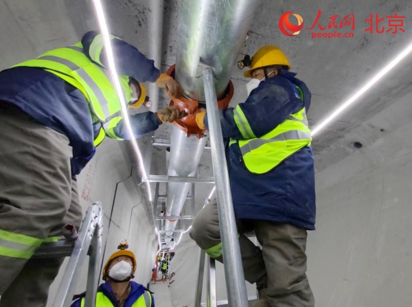 北京东六环改造展开明挖段攻坚与隧道配套设施安装