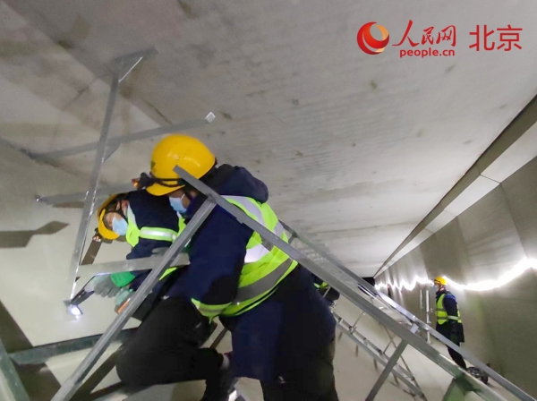 北京东六环改造展开明挖段攻坚与隧道配套设施安装