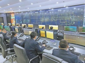 智能高科技“护航”北京城市运行
